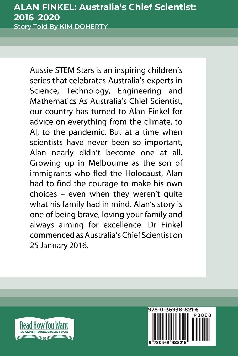 Rückseitencover Aussie Stem Stars