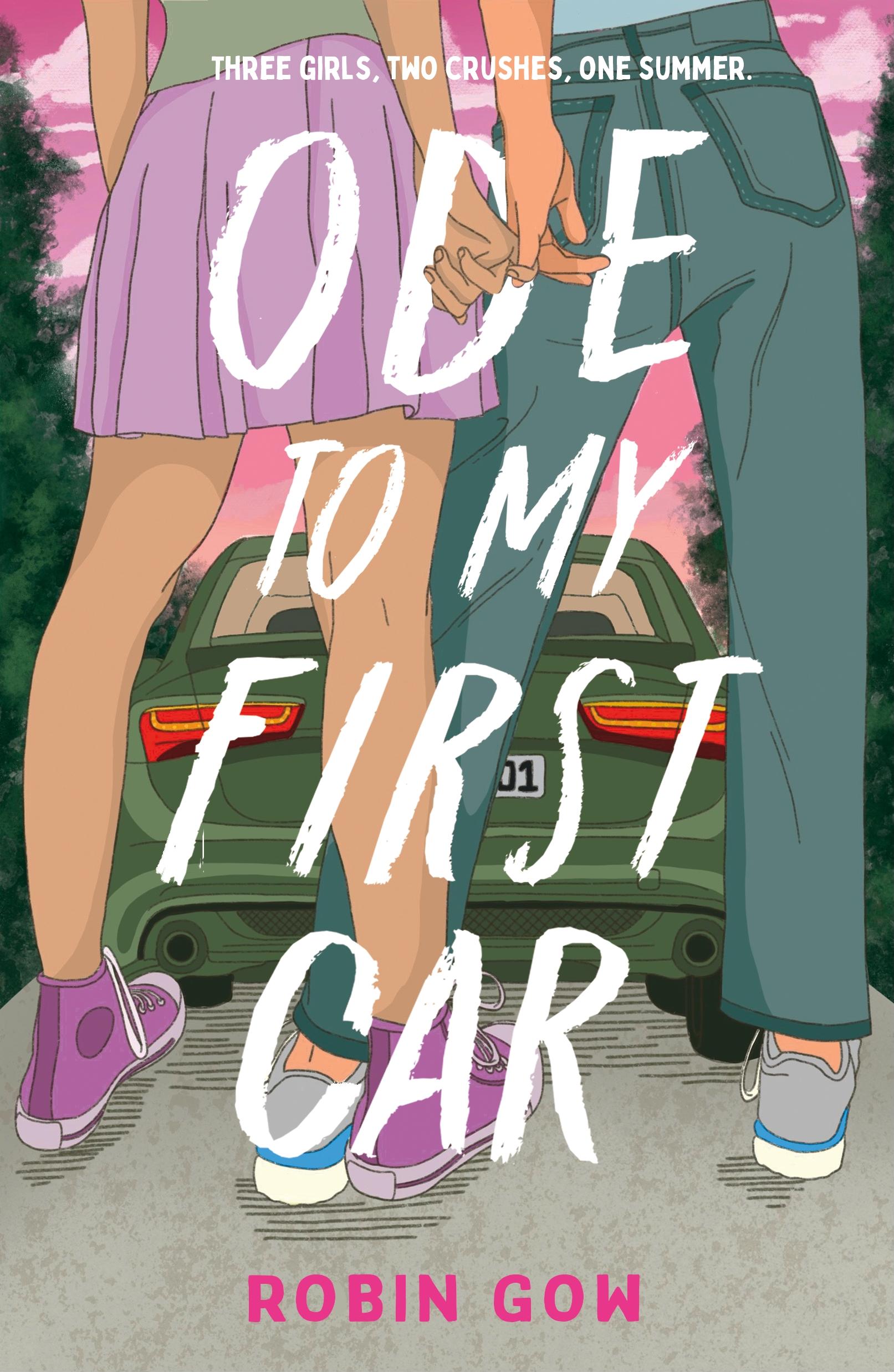 Vorderes Coverbild Ode to My First Car