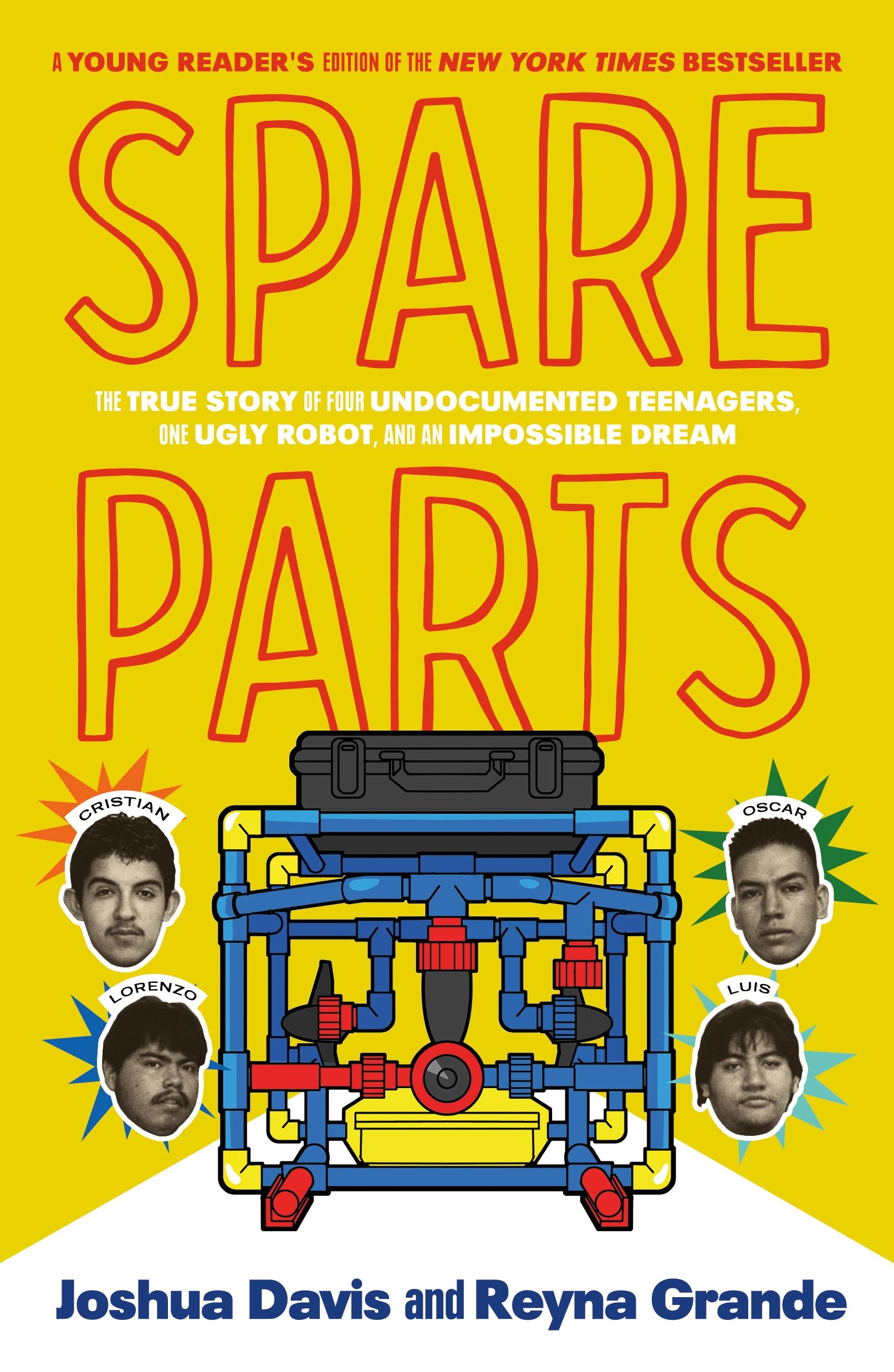 Vorderes Coverbild Spare Parts (Young Readers' Edition)