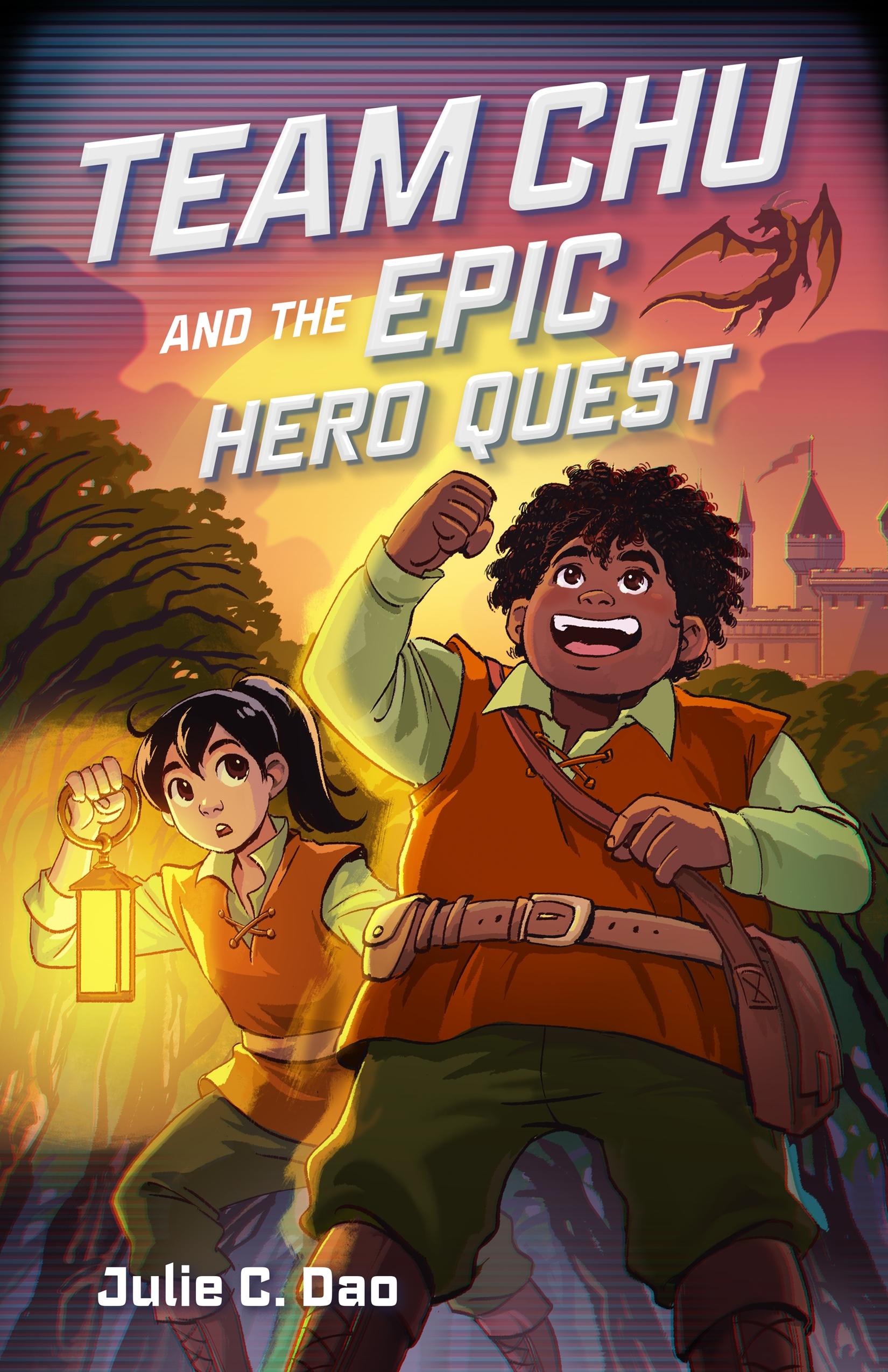 Vorderes Coverbild Team Chu and the Epic Hero Quest
