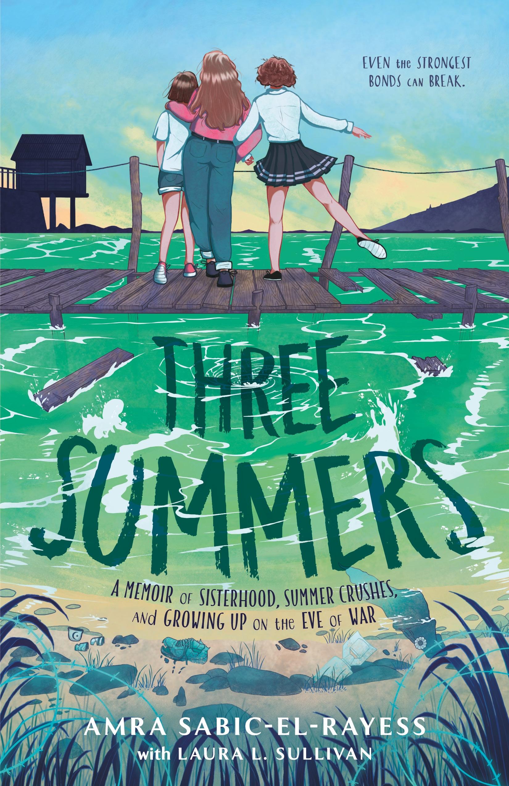 Vorderes Coverbild Three Summers
