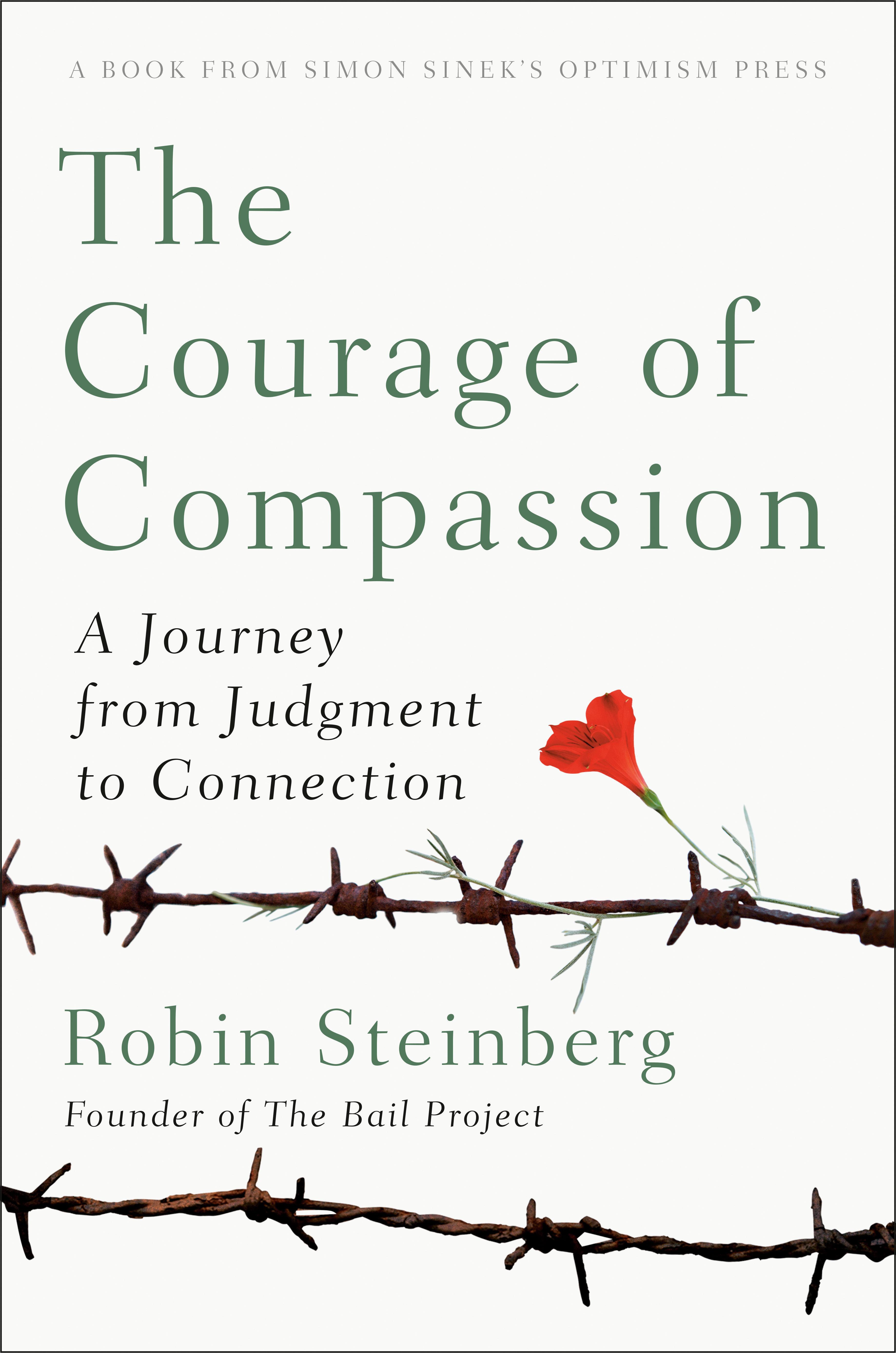Vorderes Coverbild The Courage of Compassion