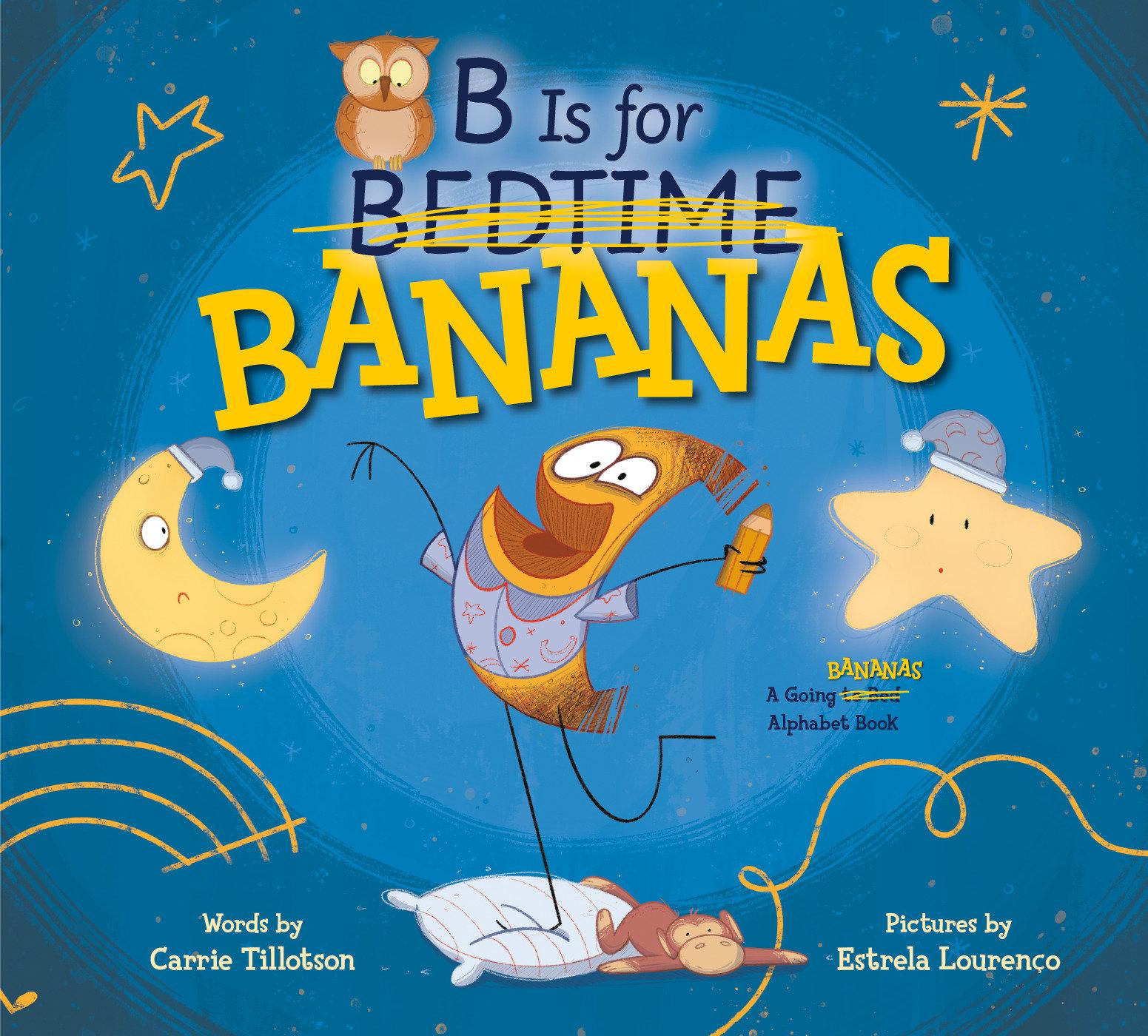Vorderes Coverbild B Is for Bananas