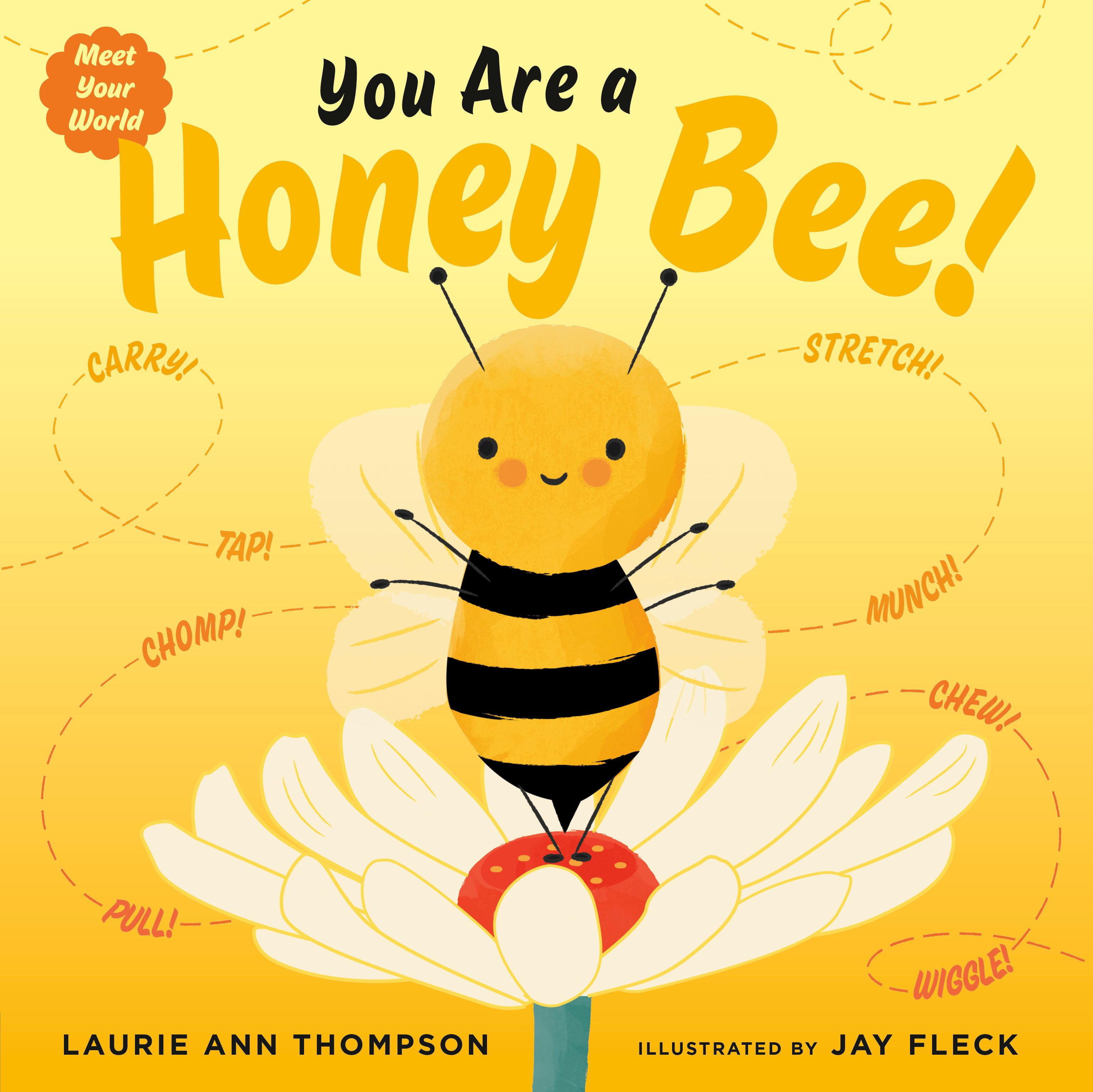 Vorderes Coverbild You Are a Honey Bee!