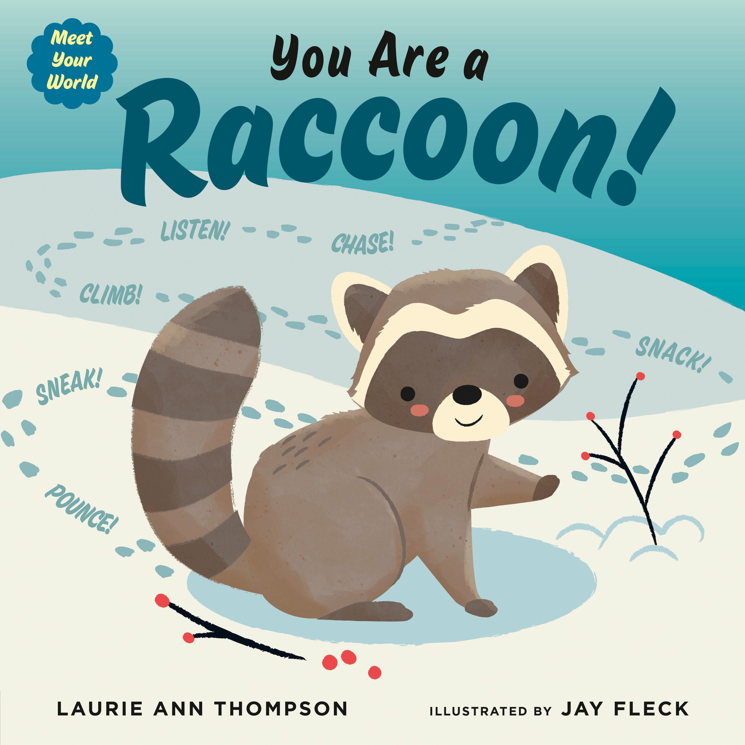 Vorderes Coverbild You Are a Raccoon!