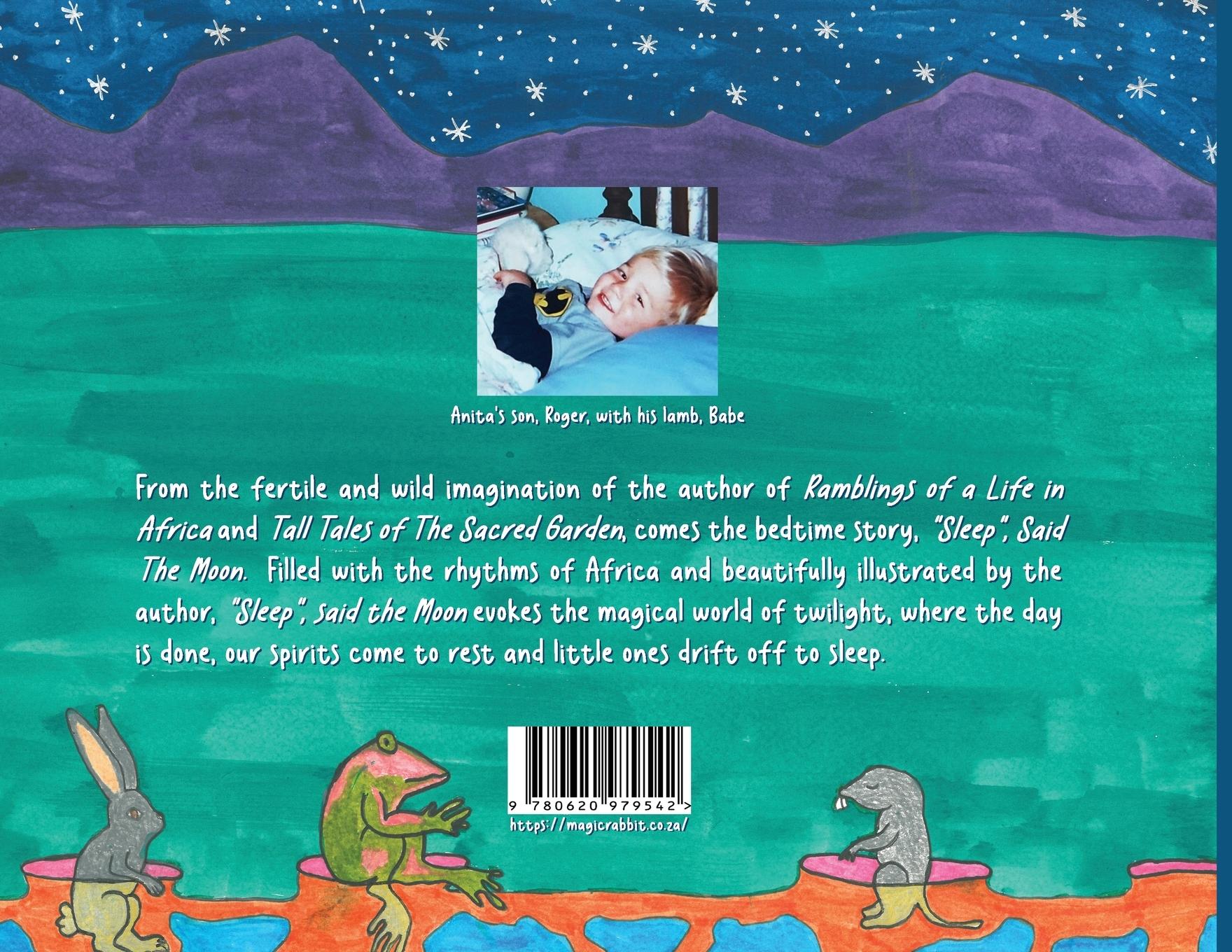 Rückseitencover Sleep said the Moon Part One