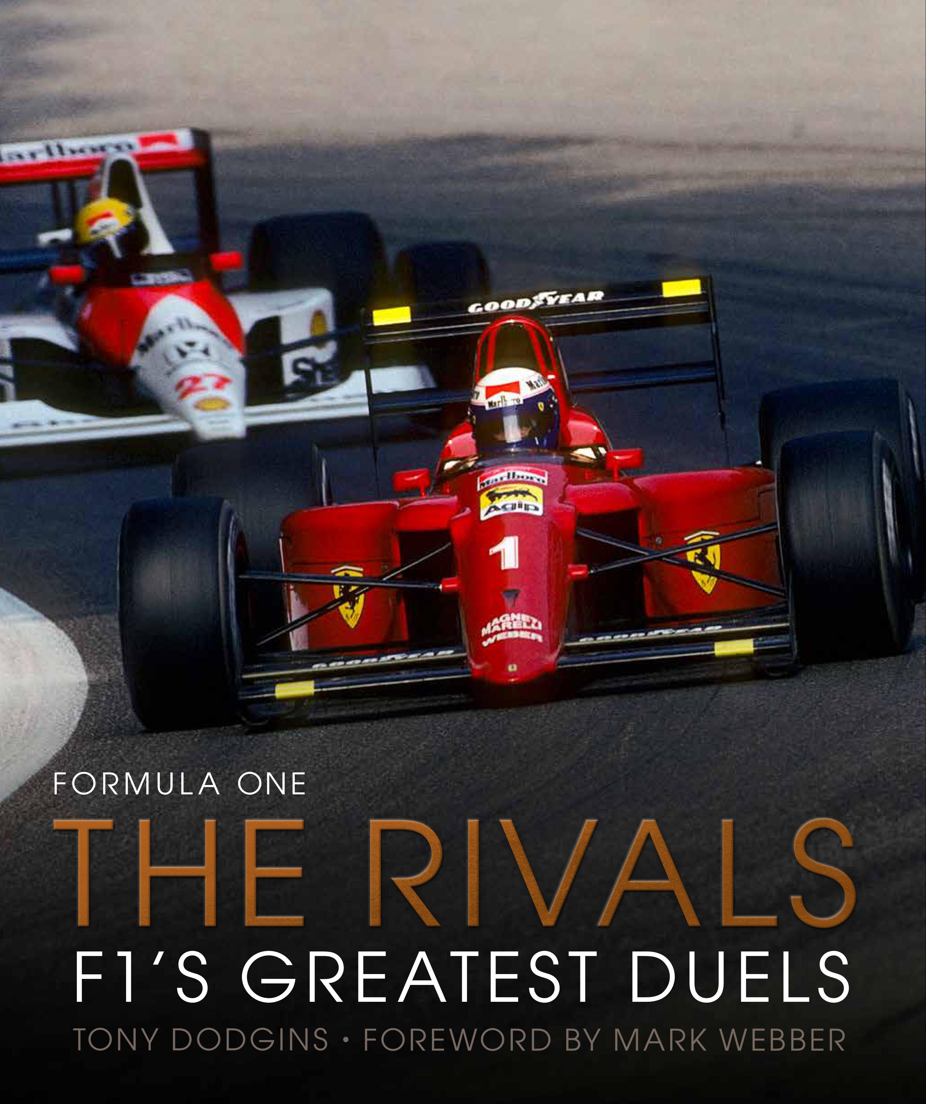 Vorderes Coverbild Formula One: The Rivals