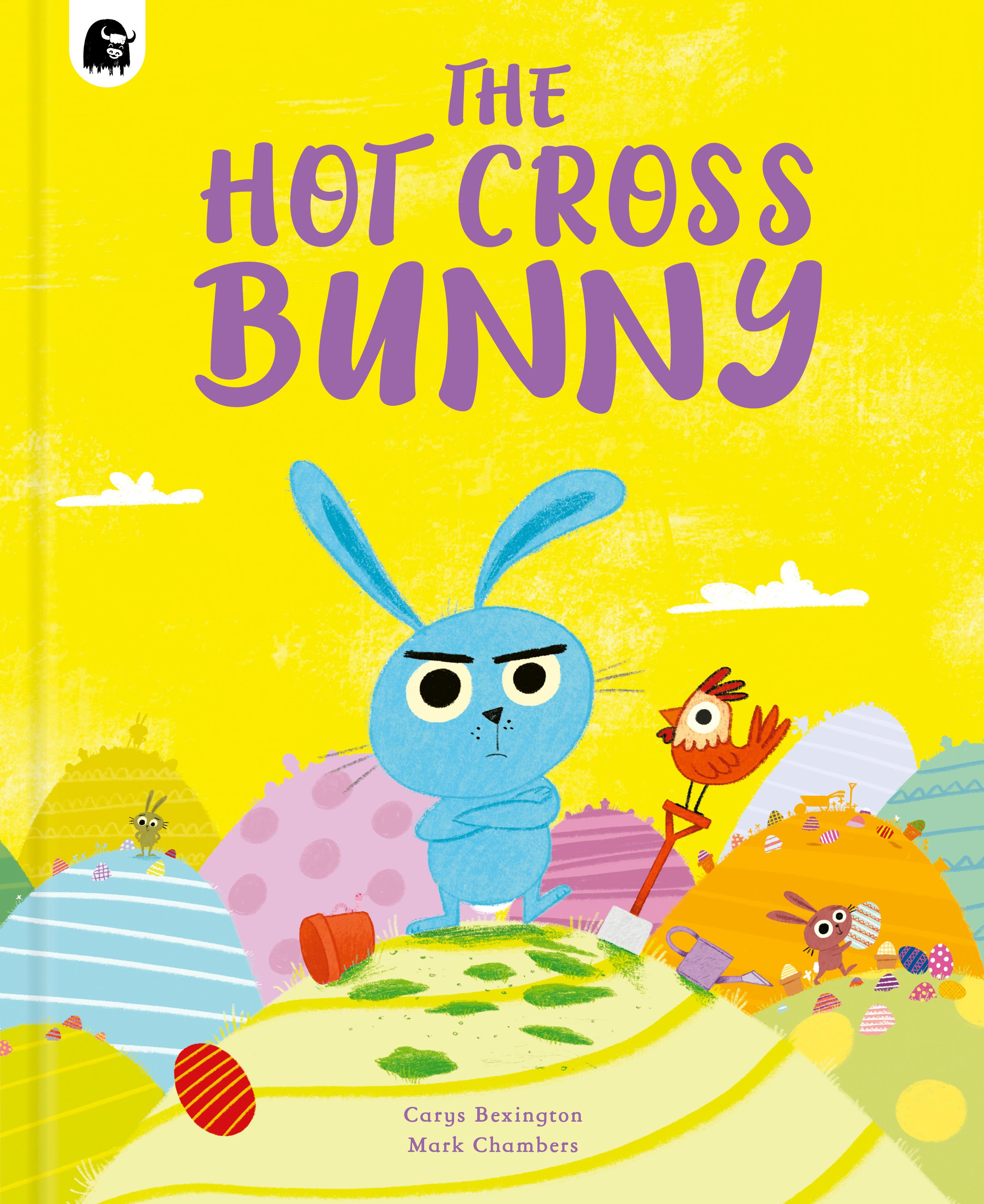 Vorderes Coverbild The Hot Cross Bunny