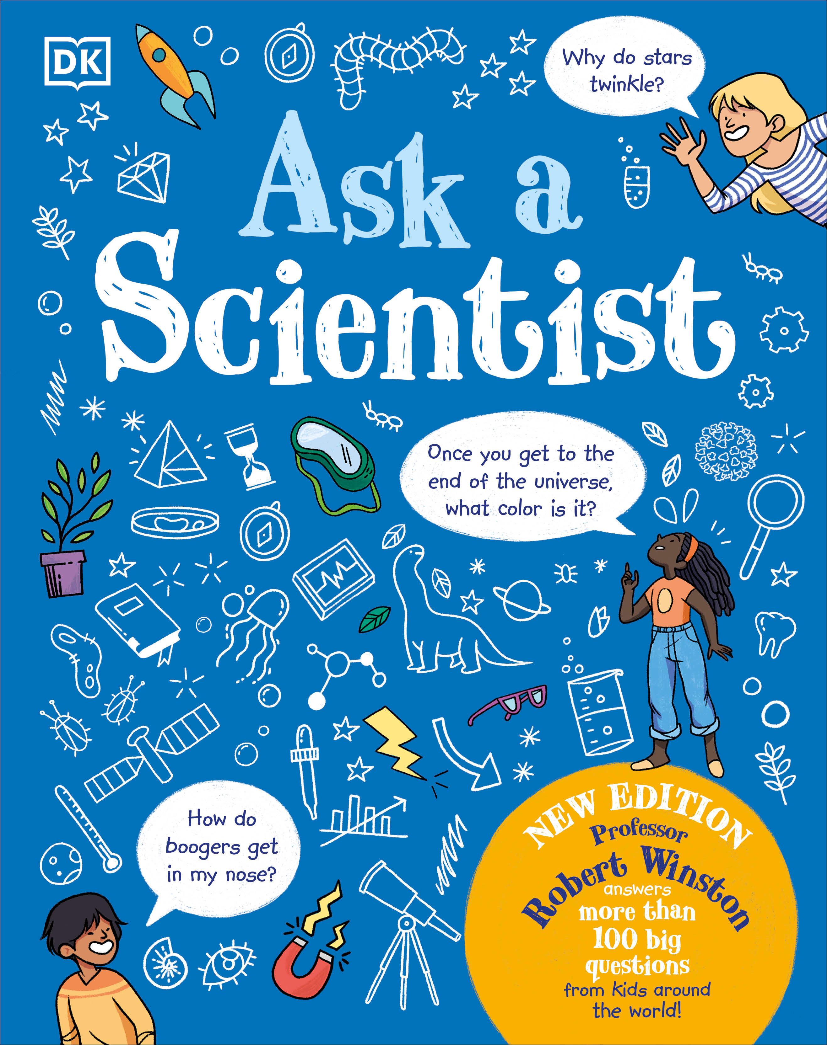 Vorderes Coverbild Ask a Scientist (New Edition)