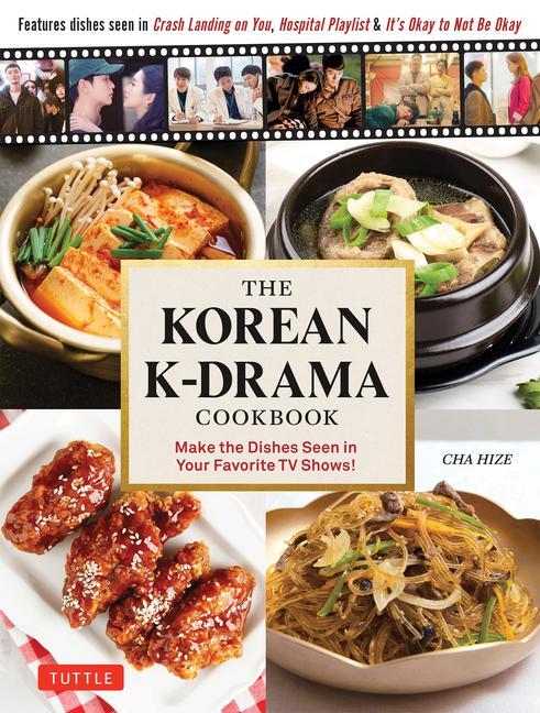 Vorderes Coverbild The Korean K-Drama Cookbook