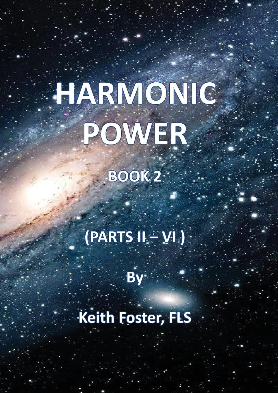 Vorderes Coverbild Harmonic Power Book 2 (Parts II - VI)