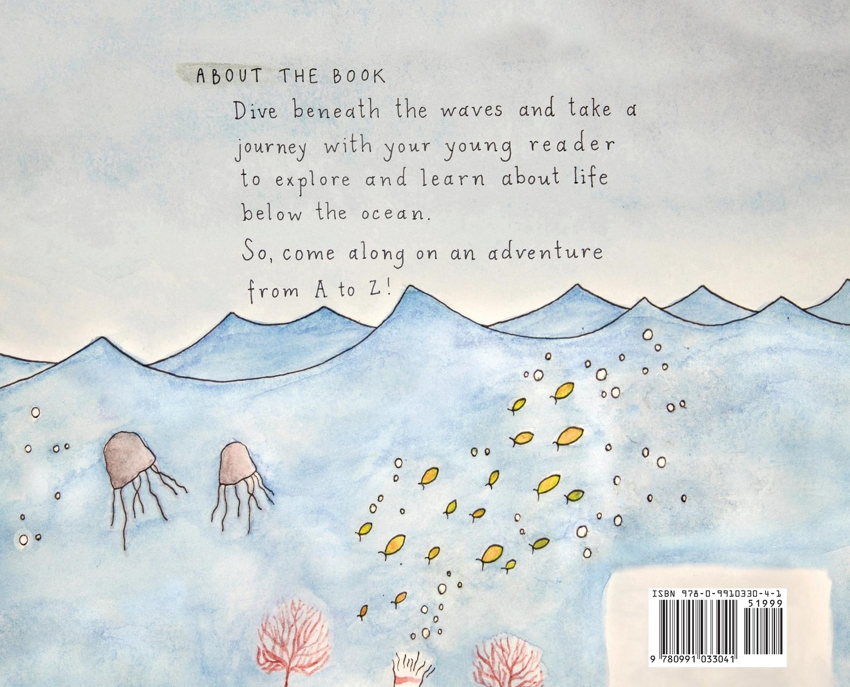 Rückseitencover Under The Sea ABCs