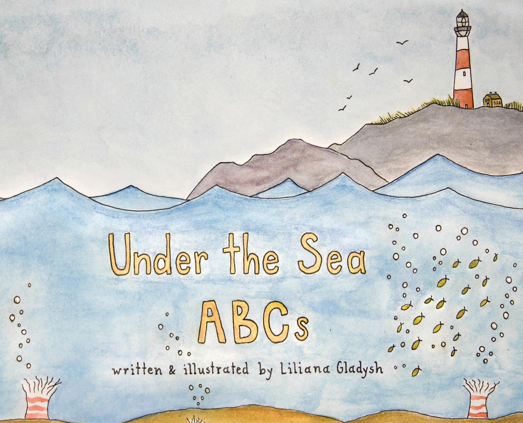 Vorderes Coverbild Under The Sea ABCs
