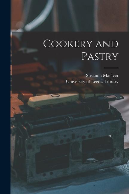 Vorderes Coverbild Cookery and Pastry