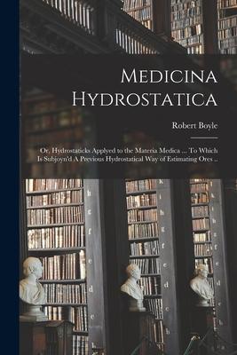Vorderes Coverbild Medicina Hydrostatica