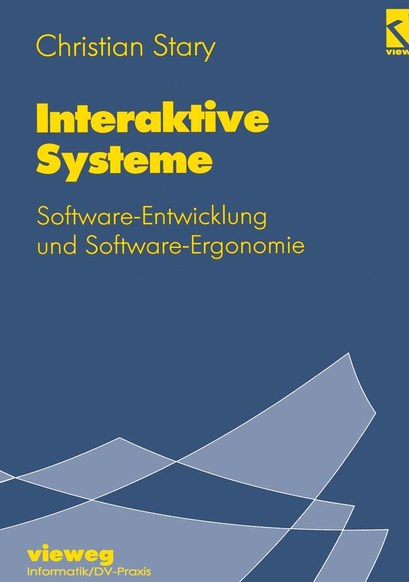Vorderes Coverbild Interaktive Systeme