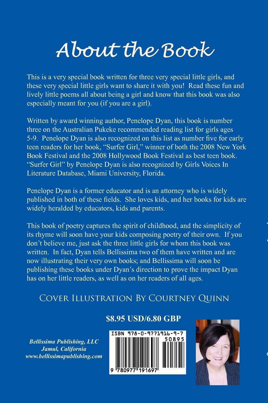 Rückseitencover A Book for Girls about Being a Girl