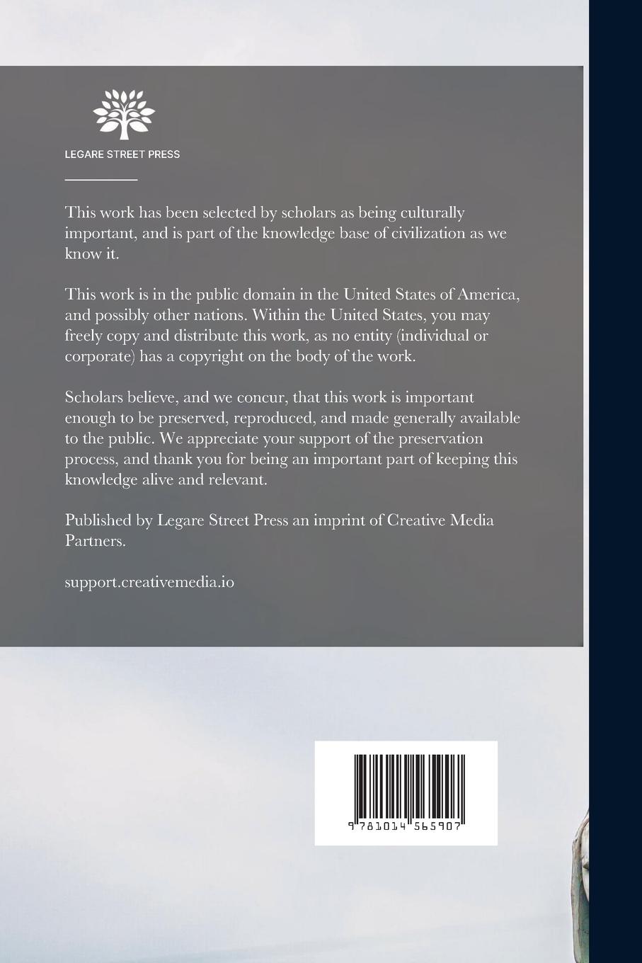 Rückseitencover Monasticism: Its Ideals and History, and The Confessions of St. Augustine: Two Lectures by Adolf Harnack