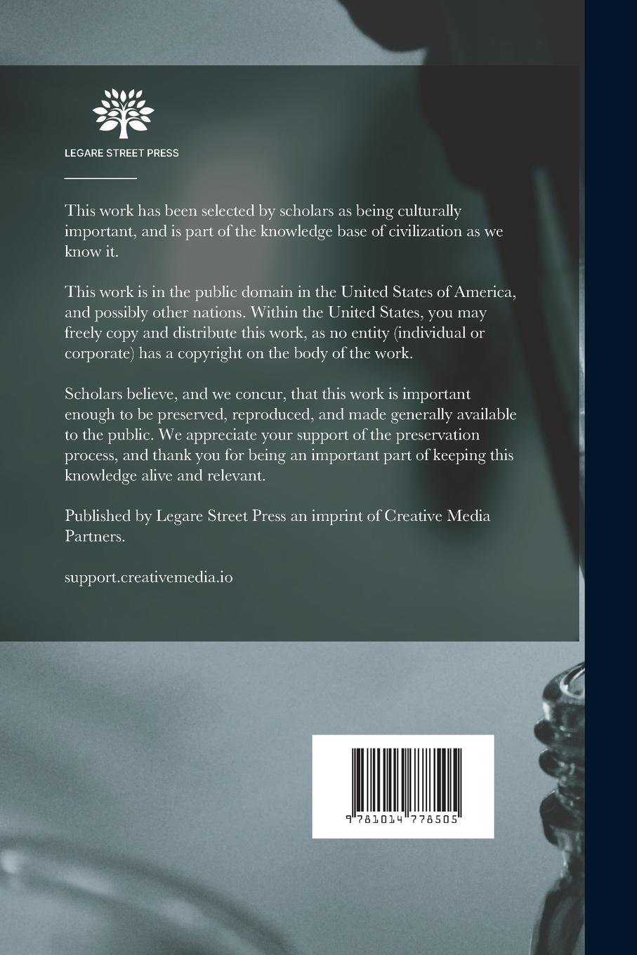 Rückseitencover My Water-cure: Tested for More Than 35 Years and Published for the Cure of Diseases and the Preservation of Health