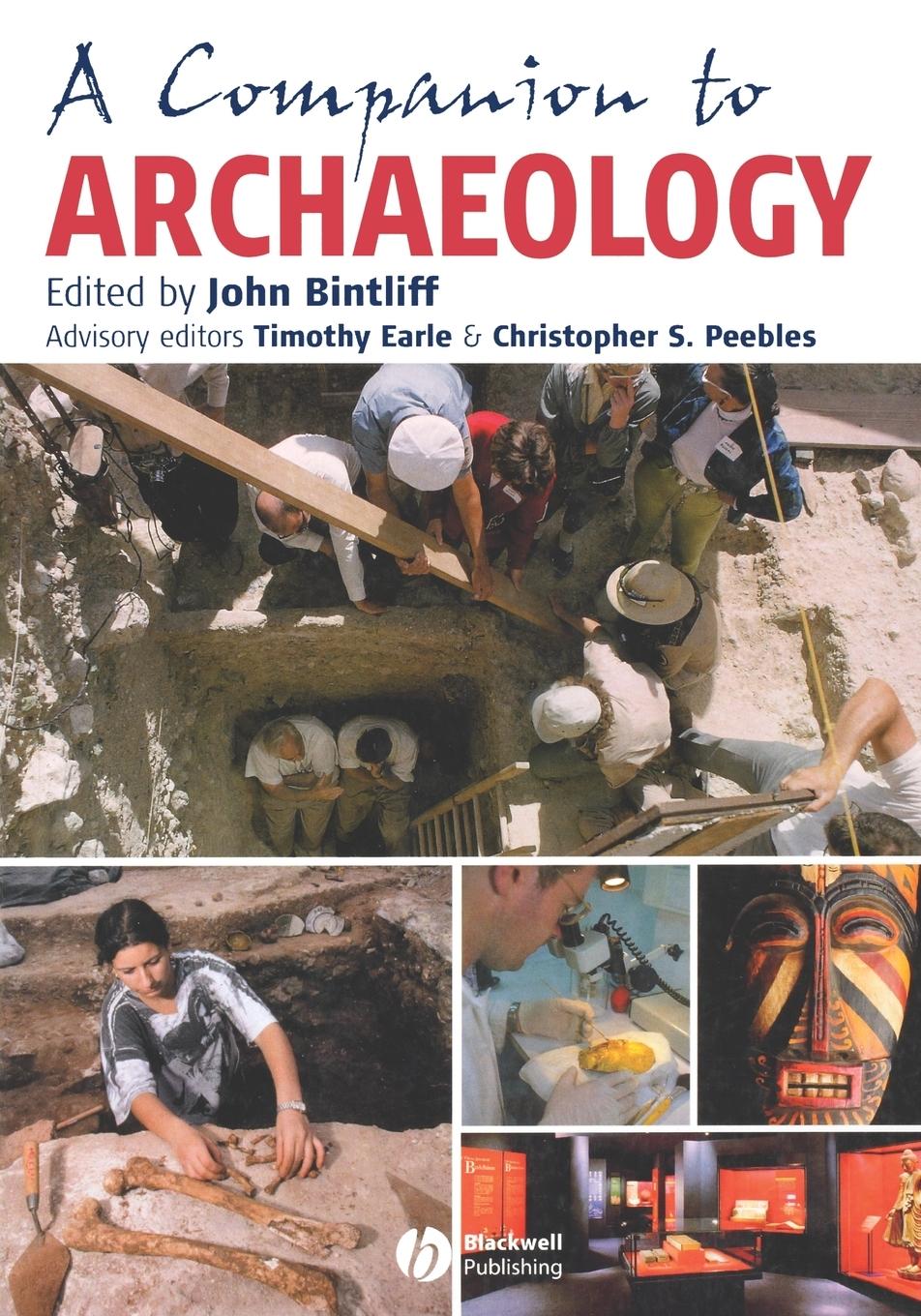 Vorderes Coverbild A Companion to Archaeology