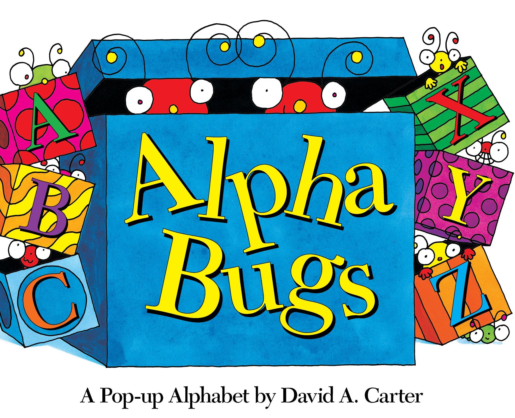 Vorderes Coverbild Alpha Bugs
