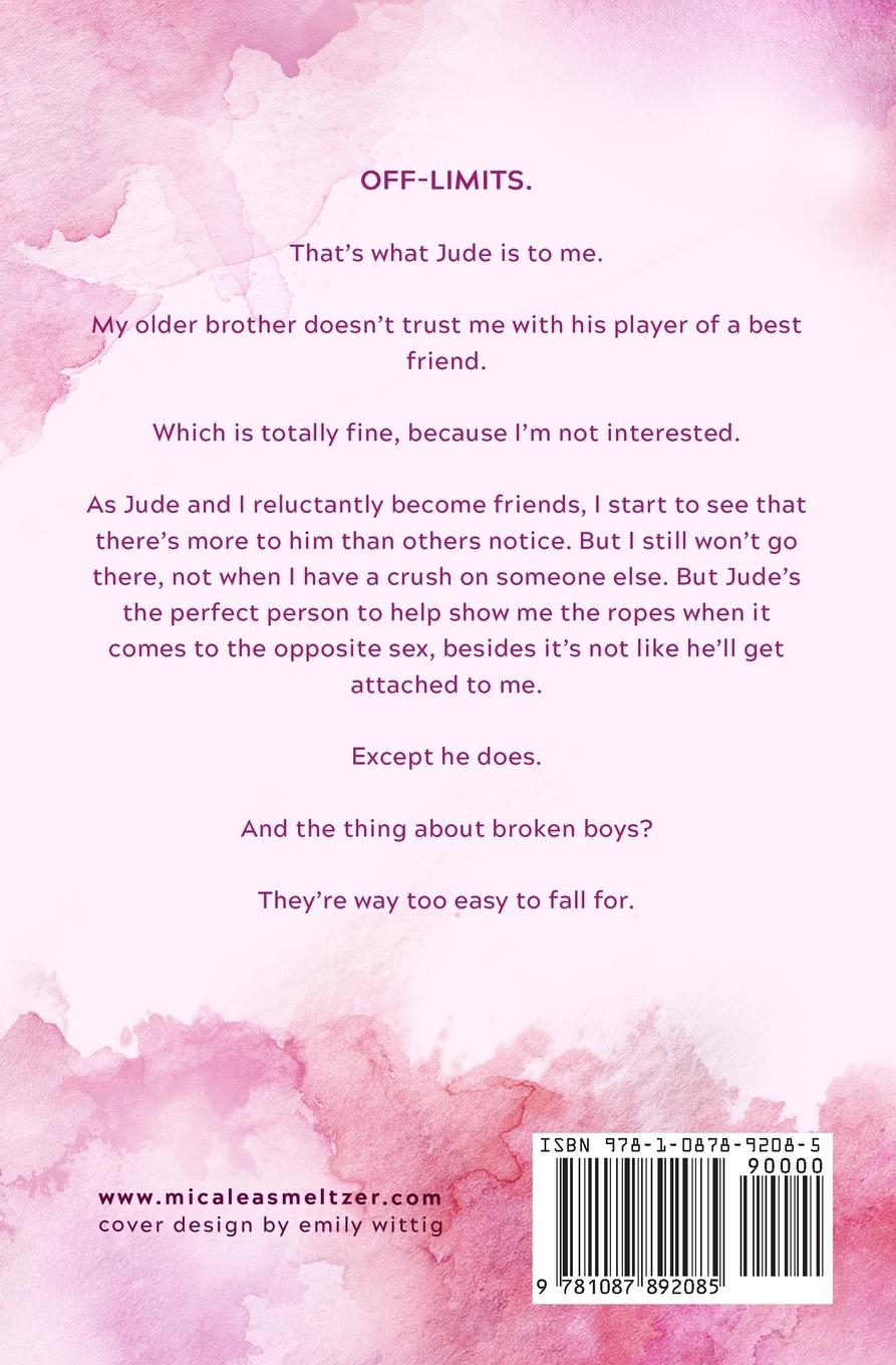 Rückseitencover Broken Boys Can't Love - Special Edition