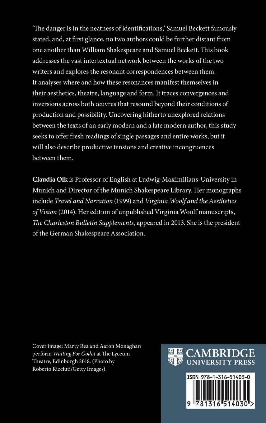 Rückseitencover Shakespeare and Beckett