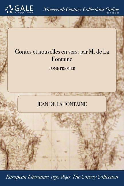 Vorderes Coverbild Contes et nouvelles en vers