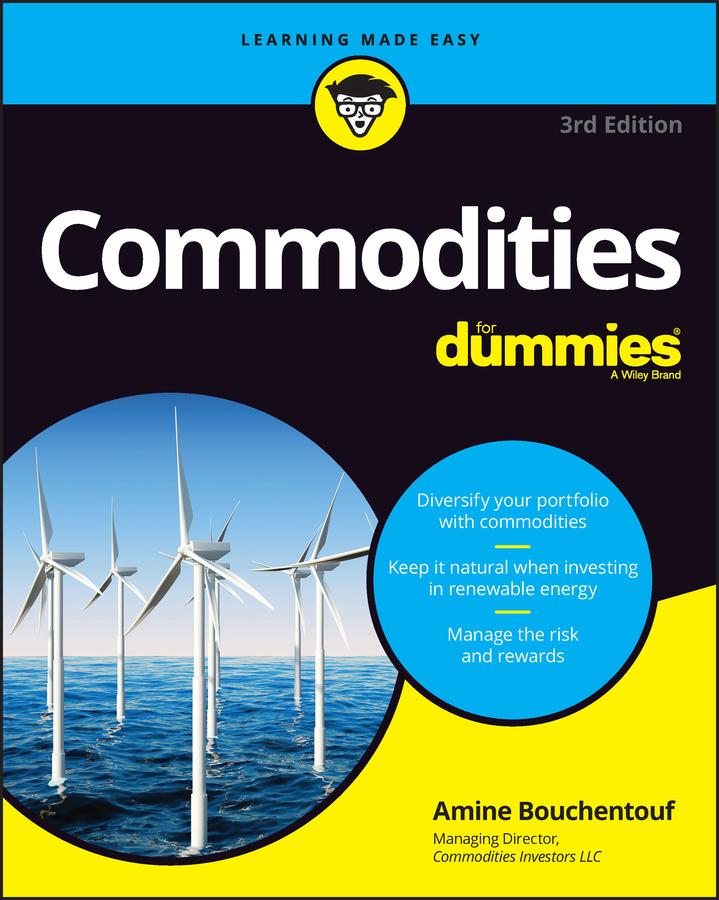 Vorderes Coverbild Commodities for Dummies