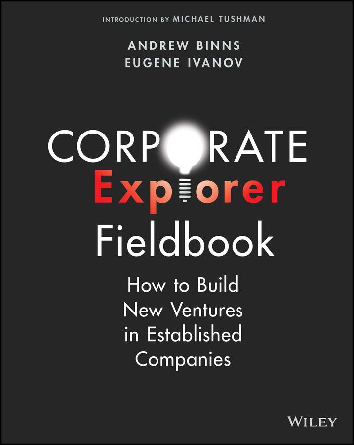 Vorderes Coverbild Corporate Explorer Fieldbook