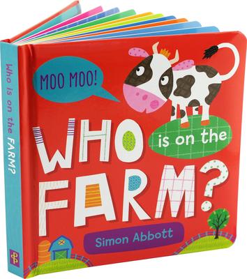 Vorderes Coverbild Who Is on the Farm? Board Book