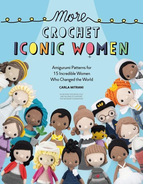 Vorderes Coverbild More Crochet Iconic Women