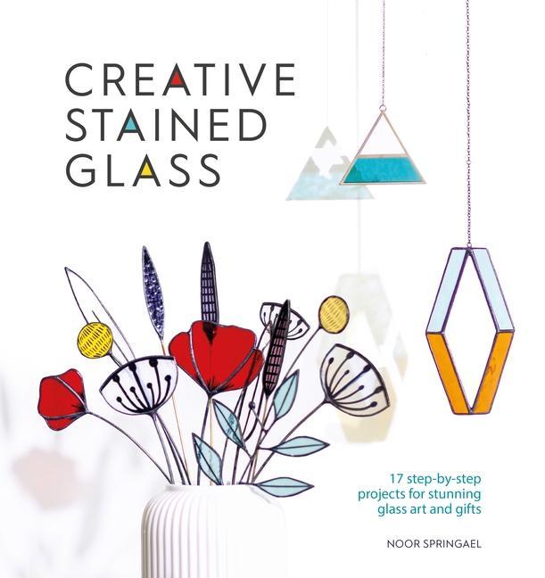 Vorderes Coverbild Creative Stained Glass