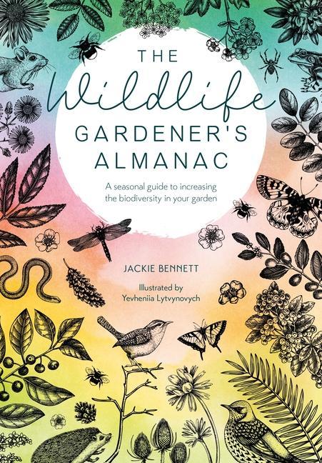 Vorderes Coverbild The Wildlife Gardener's Almanac