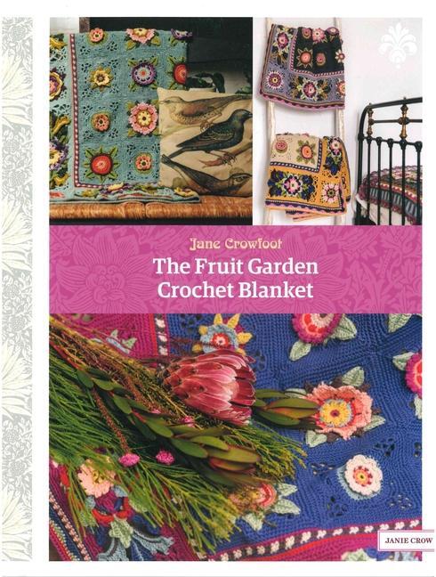 Vorderes Coverbild The Fruit Garden Crochet Blanket