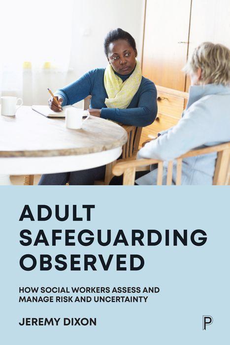 Vorderes Coverbild Adult Safeguarding Observed