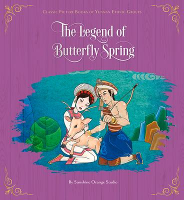 Vorderes Coverbild The Legend of Butterfly Spring
