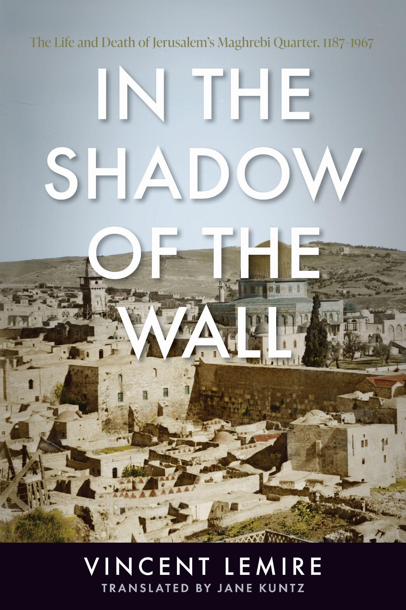 Vorderes Coverbild In the Shadow of the Wall