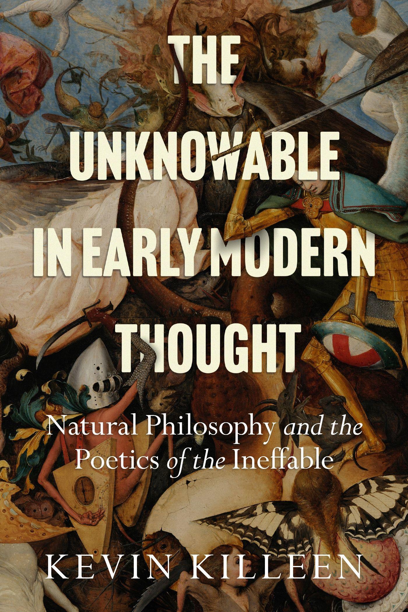 Vorderes Coverbild The Unknowable in Early Modern Thought