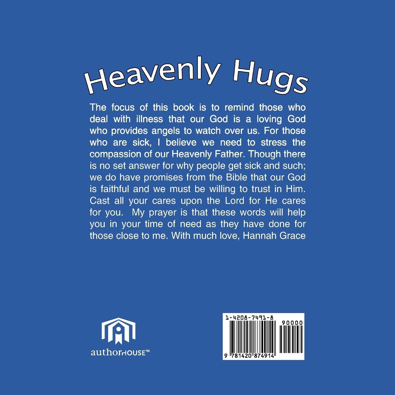Rückseitencover Heavenly Hugs