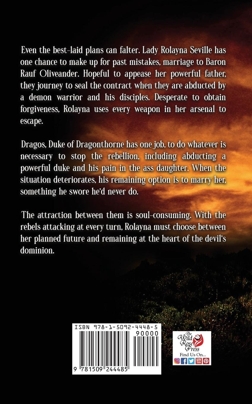 Rückseitencover Devil's Dominion