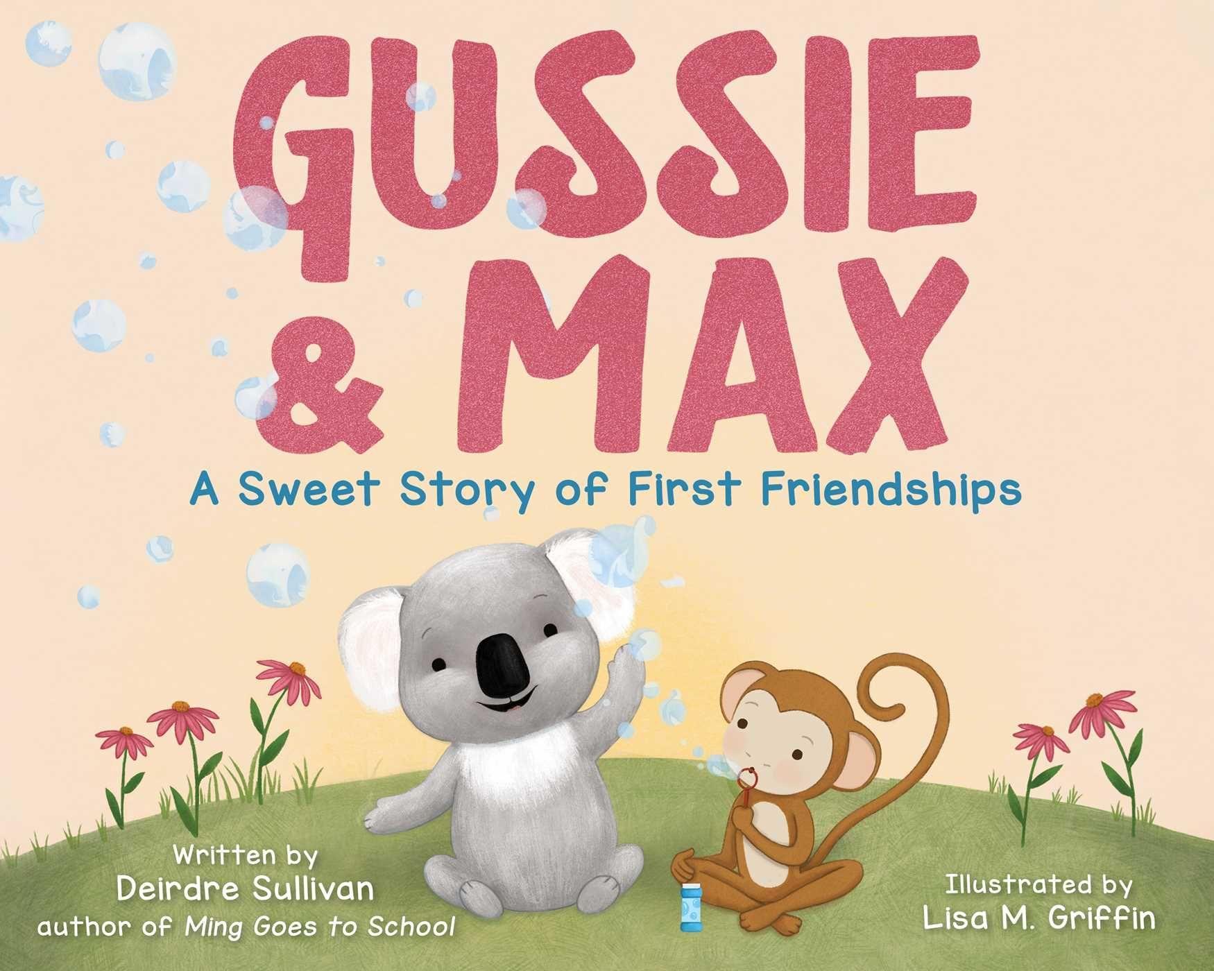 Vorderes Coverbild Gussie & Max