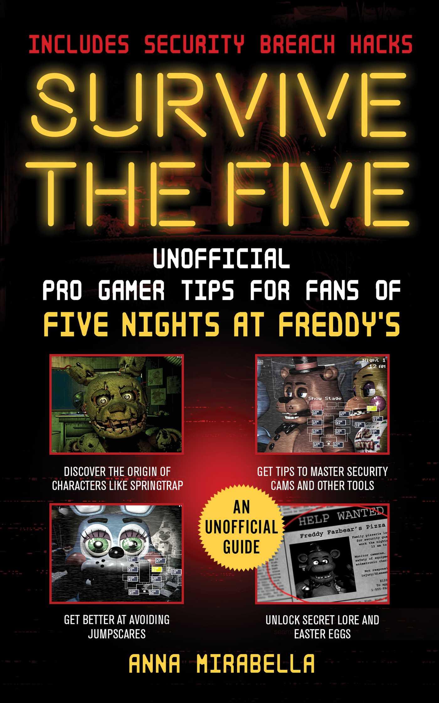 Vorderes Coverbild Survive the Five