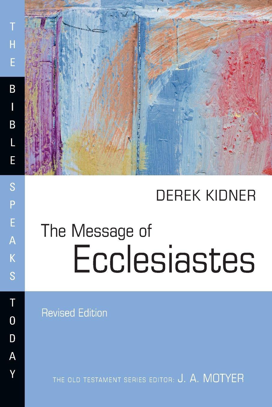 Vorderes Coverbild The Message of Ecclesiastes