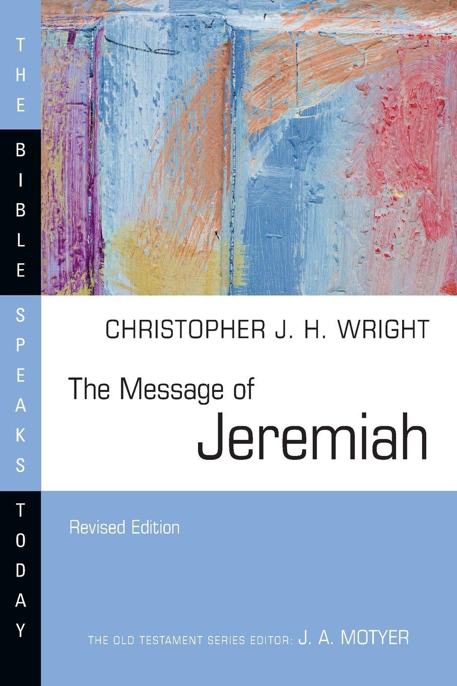 Vorderes Coverbild The Message of Jeremiah
