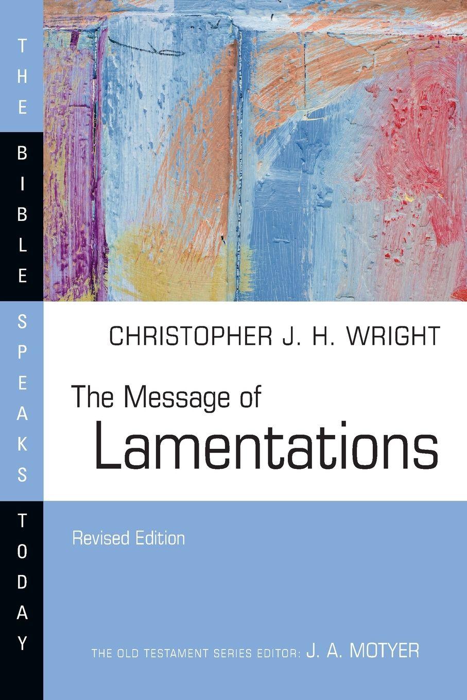 Vorderes Coverbild The Message of Lamentations
