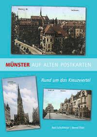 Vorderes Coverbild Münster auf alten Postkarten