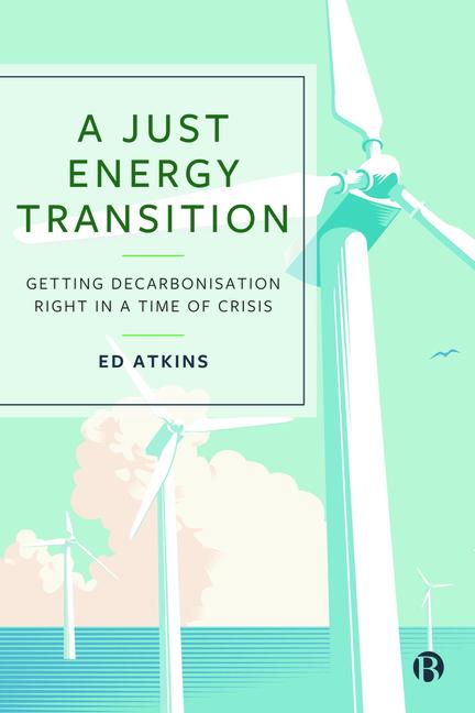 Vorderes Coverbild A Just Energy Transition