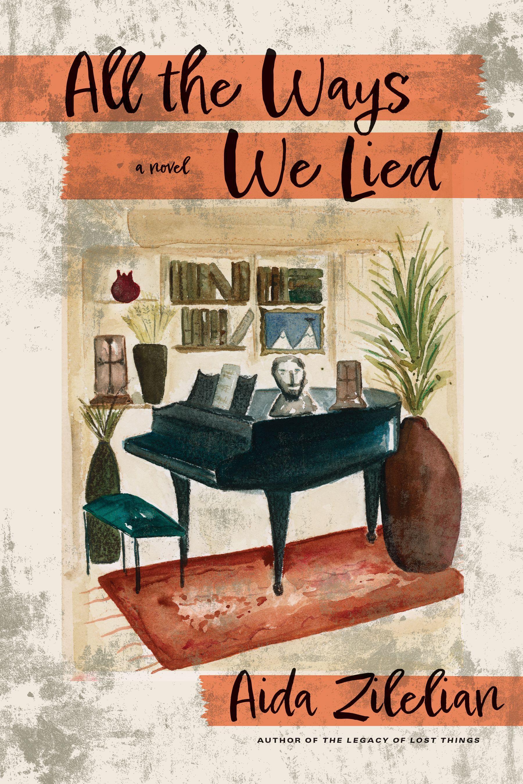 Vorderes Coverbild All the Ways We Lied