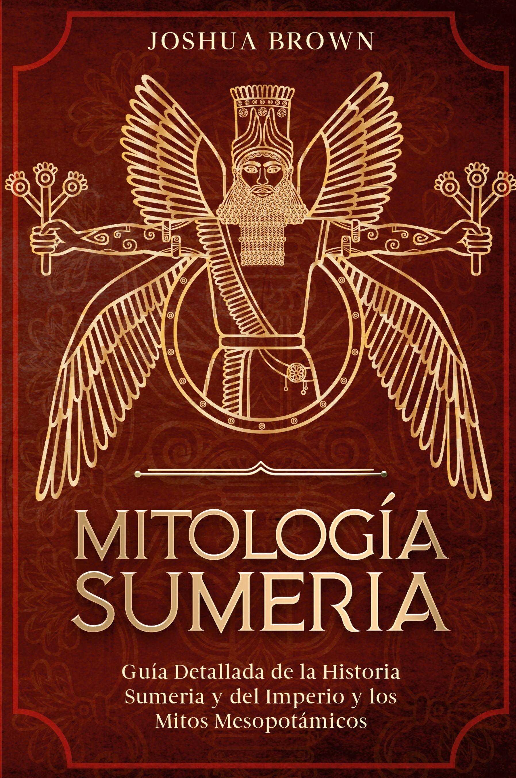 Vorderes Coverbild Mitología Sumeria
